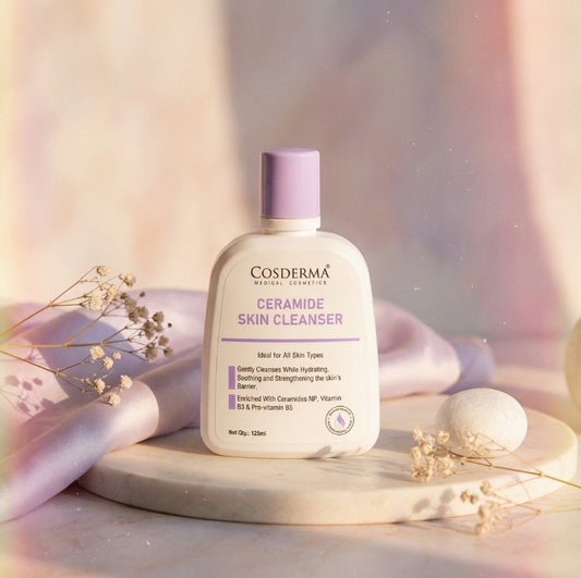 Cosderma Ceramide Skin Cleanser – Hydrating & Barrier Strengthening Cleanser for All Skin Types