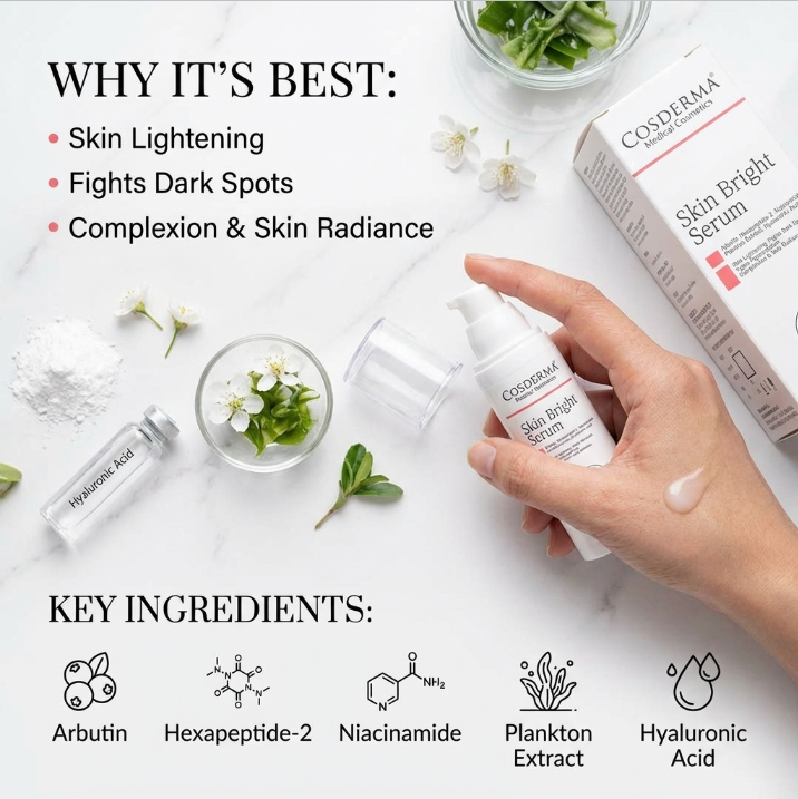 Cosderma Daily Care COMBO, Cleanser, Serum, Moisturizer, Sunscreen (For Normal Skin)