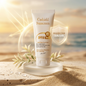Coshield SPF 50 Mattifying Sunscreen | Broad Spectrum UVA/UVB Protection & Skin Lightening