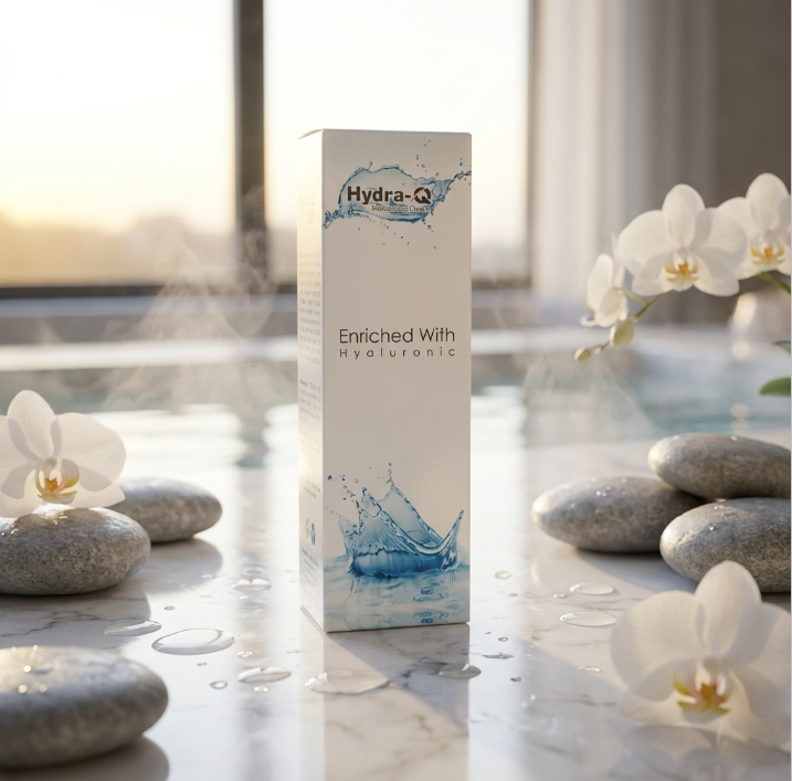 Cosderma Hydra Q Moisturizer Cream | 72-Hour Hydration for Acne-Prone Skin