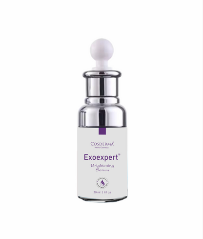 Cosderma Exoexpert Brightening Serum. Advanced Depigmenting & Radiance Restoration Formula.
