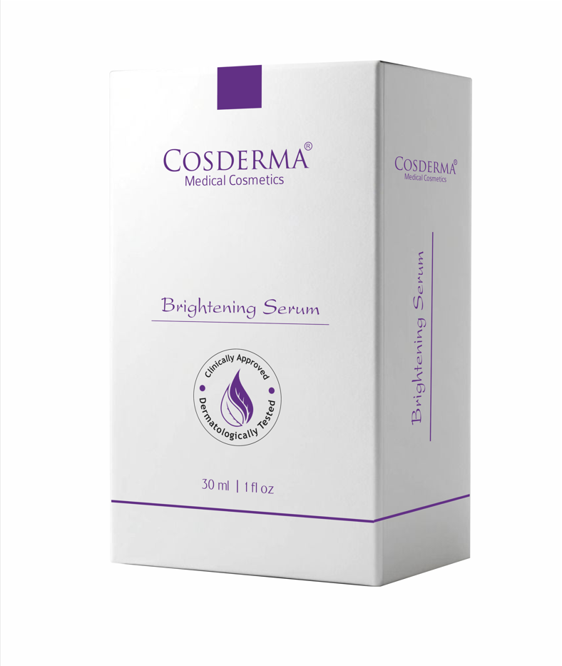 Cosderma Exoexpert Brightening Serum. Advanced Depigmenting & Radiance Restoration Formula.
