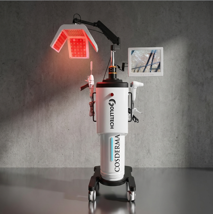 Follitech Low-Level Laser LLT for Hair Regrowth | Safe & Effective Diode Laser | Hair Regrowth Laser Machine