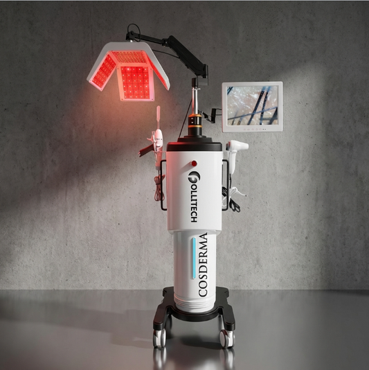 Follitech Low-Level Laser LLT for Hair Regrowth | Safe & Effective Diode Laser | Hair Regrowth Laser Machine