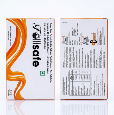 Follisafe Hair Regrowth Tablets (30 Tablets)