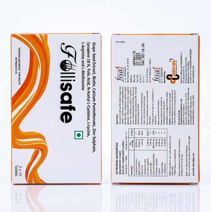 Follisafe Hair Regrowth Tablets (30 Tablets)