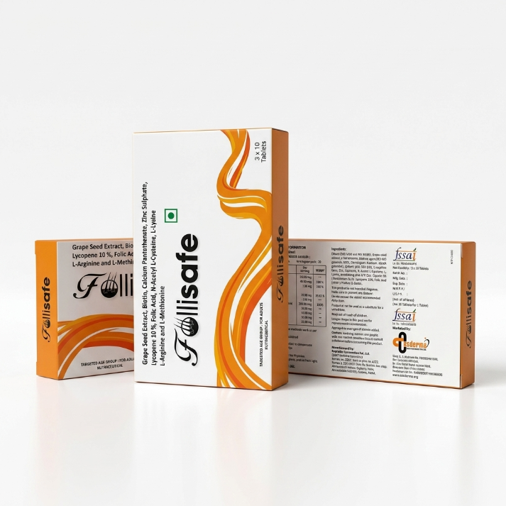Follisafe Hair Regrowth Tablets (30 Tablets)