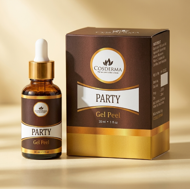 Cosderma Party Gel Peel – Instant Glow, Anti-Aging & Skin Lightening Treatment | Professional Derma Peel