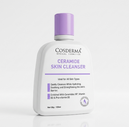 Cosderma Ceramide Skin Cleanser – Hydrating & Barrier Strengthening Cleanser for All Skin Types