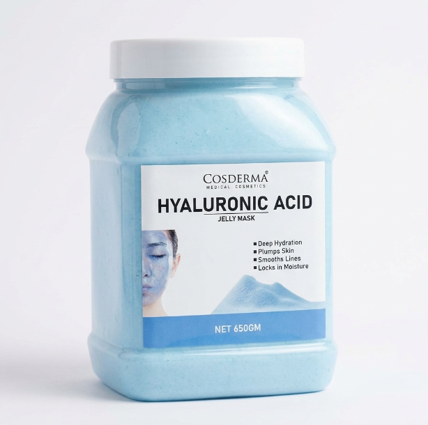 Cosderma Hyaluronic Acid Jelly Mask – Deep Hydration & Skin Plumping (650gm)