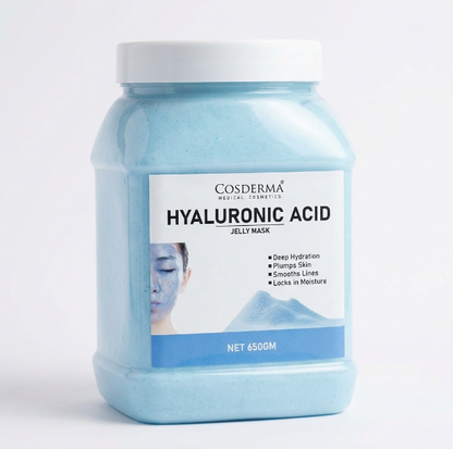 Cosderma Hyaluronic Acid Jelly Mask – Deep Hydration & Skin Plumping (650gm)