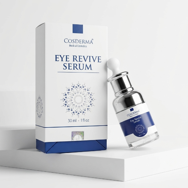 Cosderma EYE Revive Serum - Effective Treatment for Dark Circles, Puffiness, and Wrinkles