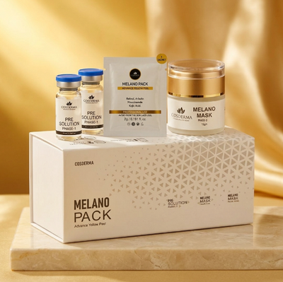 Cosderma Melano Pack - For Effective Skin Lightening, Pigmentation,Melasma| Professional Derma Pack