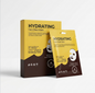 Cosderma Hydrating Face Sheet Mask | Ultimate Moisture & Radiance (Pack of 10)