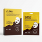 Cosderma Clear Face Sheet Mask - Acne Treatment & Oil Control (Pack of 10)