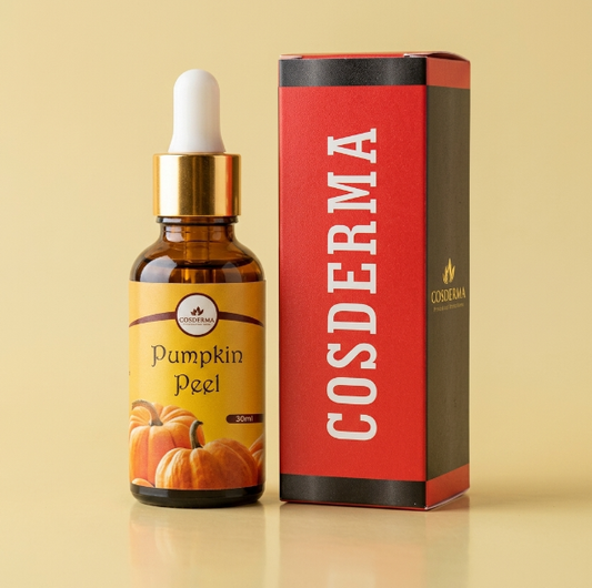 Cosderma Pumpkin Peel – Exfoliating Skin Treatment for Radiance