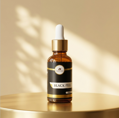 Cosderma Black Peel - Professional Acne & Anti-Aging Treatment | Professional Derma Peel
