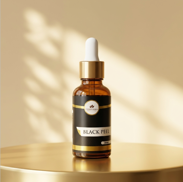 Cosderma Black Peel - Professional Acne & Anti-Aging Treatment | Professional Derma Peel