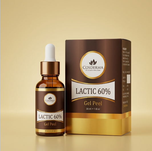 Cosderma Lactic Acid Peel - Enhance Skin Texture & Radiance | Professional Derma Peel