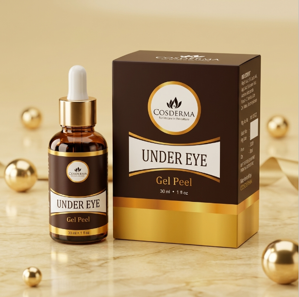 Cosderma Under Eye Derma Peel - Brighten & Rejuvenate Dark Circles | Professional Derma Peel