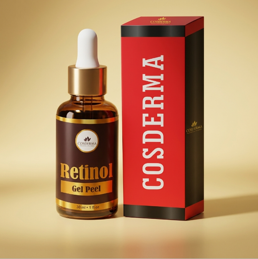 Cosderma Retinol Peel – Advanced Skin Rejuvenation for Fine Lines and Pigmentation