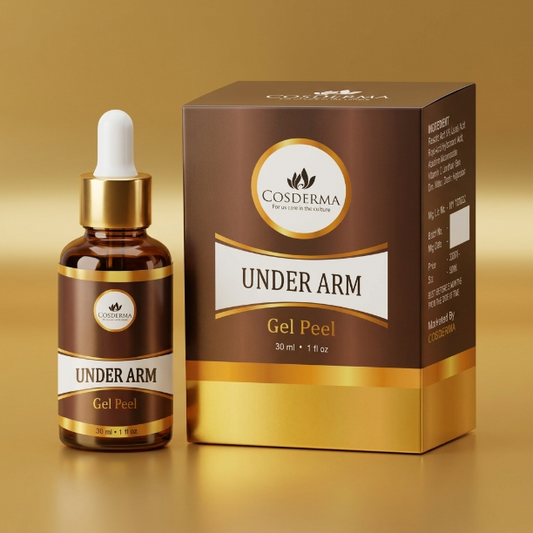 Cosderma Under Arm Peel | Lighten & Rejuvenate Dark Underarms | Professional Derma Peel