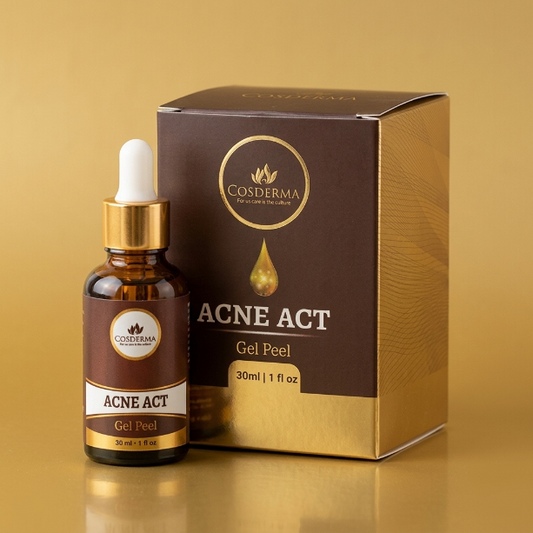 Cosderma Acne Act Peel for Acne, Pimples, Oil Control, Blackheads, Whiteheads, and Breakouts | Professional Derma Peel