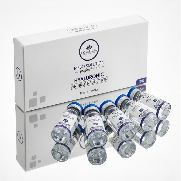 Cosderma Professional Meso Solution – Hyaluronic Wrinkle Reduction Serum | Professional Serum for Wrinkle Reduction & Hydration