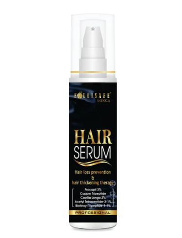 Follisafe Longa Hair Serum – Professional Hair Loss Prevention & Thickening Therapy