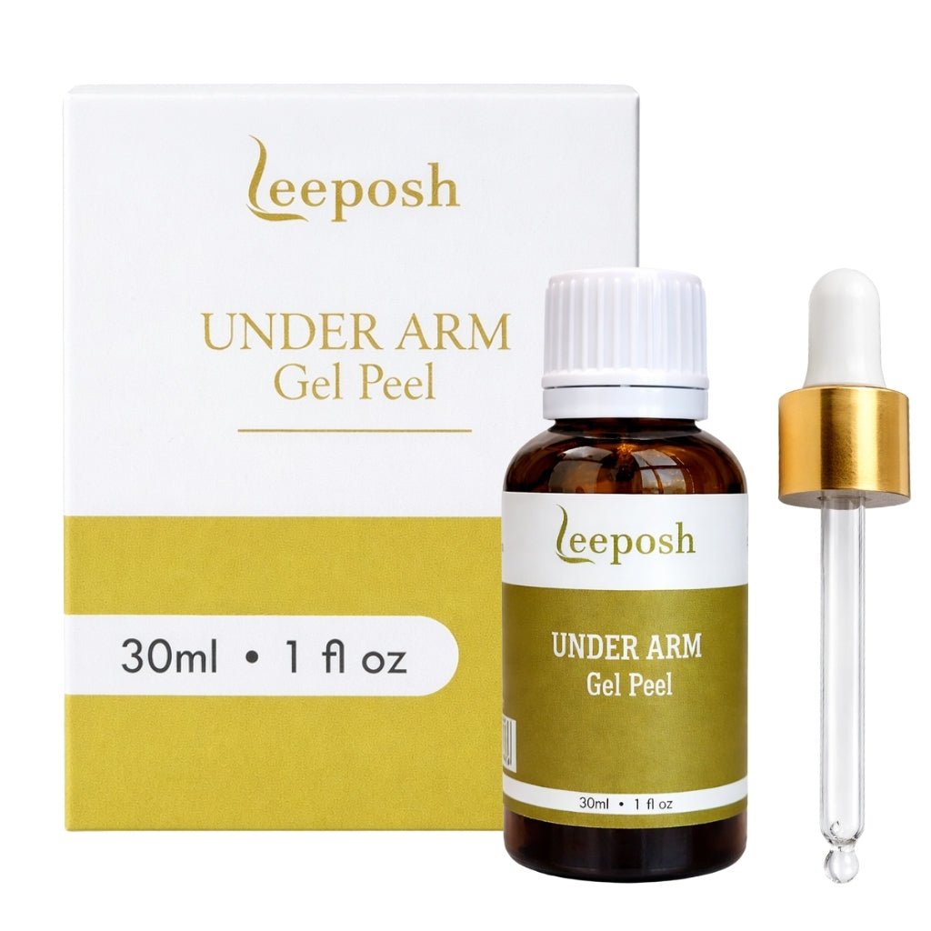 Leeposh Under Arm Whitening Peel | Lightening & Exfoliating Peel for Dark Spots