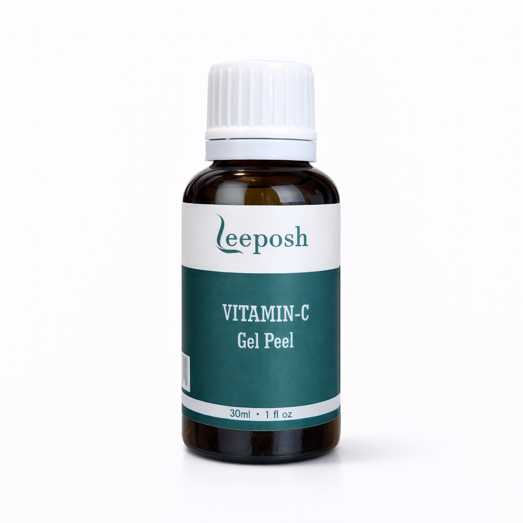 Leeposh Vitamin C Gel Peel with Glycolic Acid and Lactic Acid – Skin Lightening Peel
