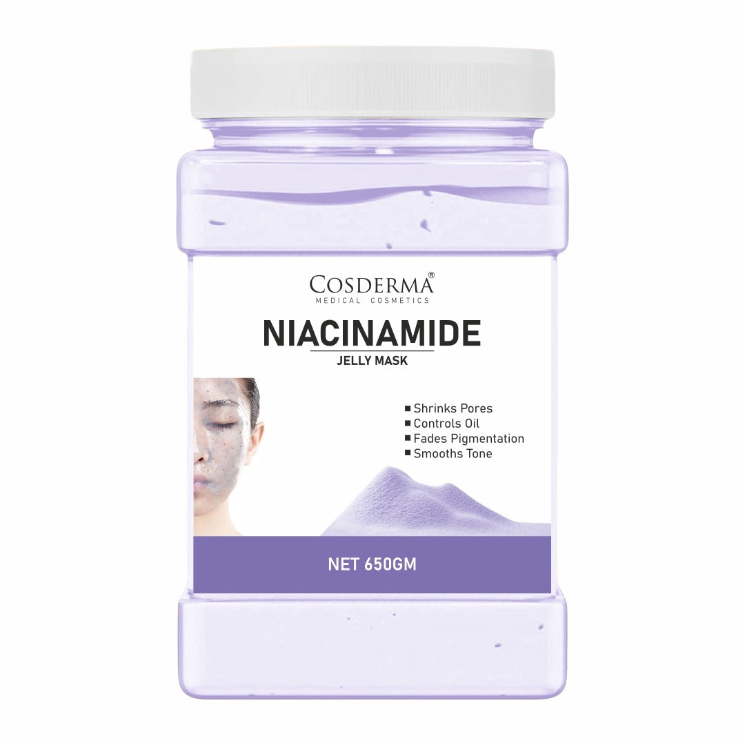 Cosderma Niacinamide Jelly Mask – Pore-Minimizing, Oil-Control & Brightening Face Mask (650gm)