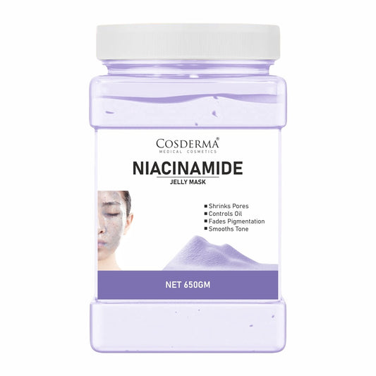 Cosderma Niacinamide Jelly Mask – Pore-Minimizing, Oil-Control & Brightening Face Mask (650gm)