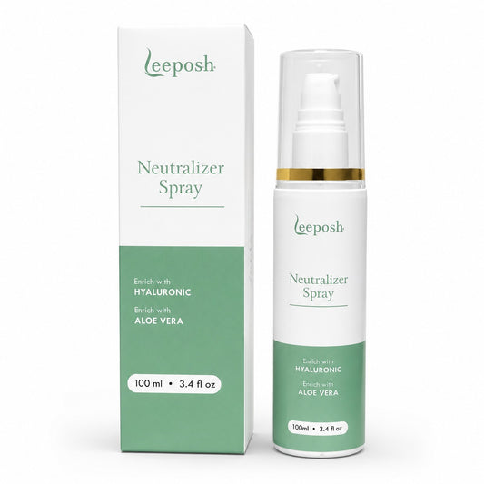 Leeposh Facial Peel Neutralizer Spray - Calm & Sooth Skin Post Peel