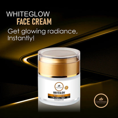 Cosderma Whiteglow Skin Brightening Whitening Face Cream – 50gm