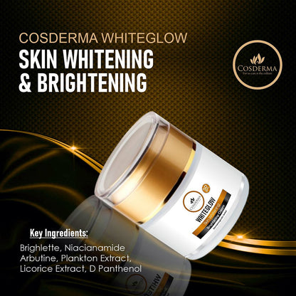 Cosderma Whiteglow Skin Brightening Whitening Face Cream – 50gm