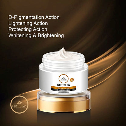 Cosderma Whiteglow Skin Brightening Whitening Face Cream – 50gm