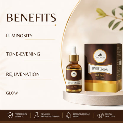 Cosderma Whitening Peel | Brightening & Rejuvenating Skincare | Professional Derma Peel