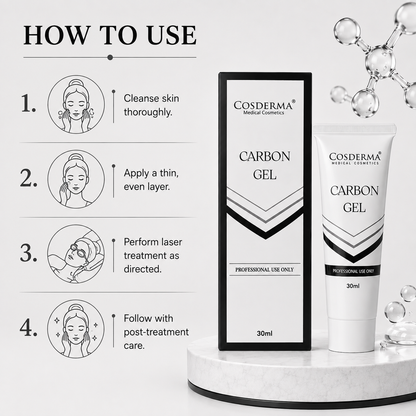 Cosderma Carbon Gel - 30ml