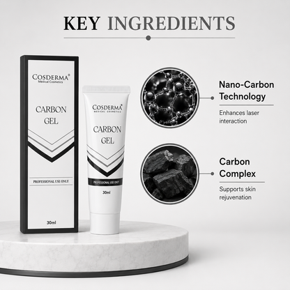 Cosderma Carbon Gel - 30ml