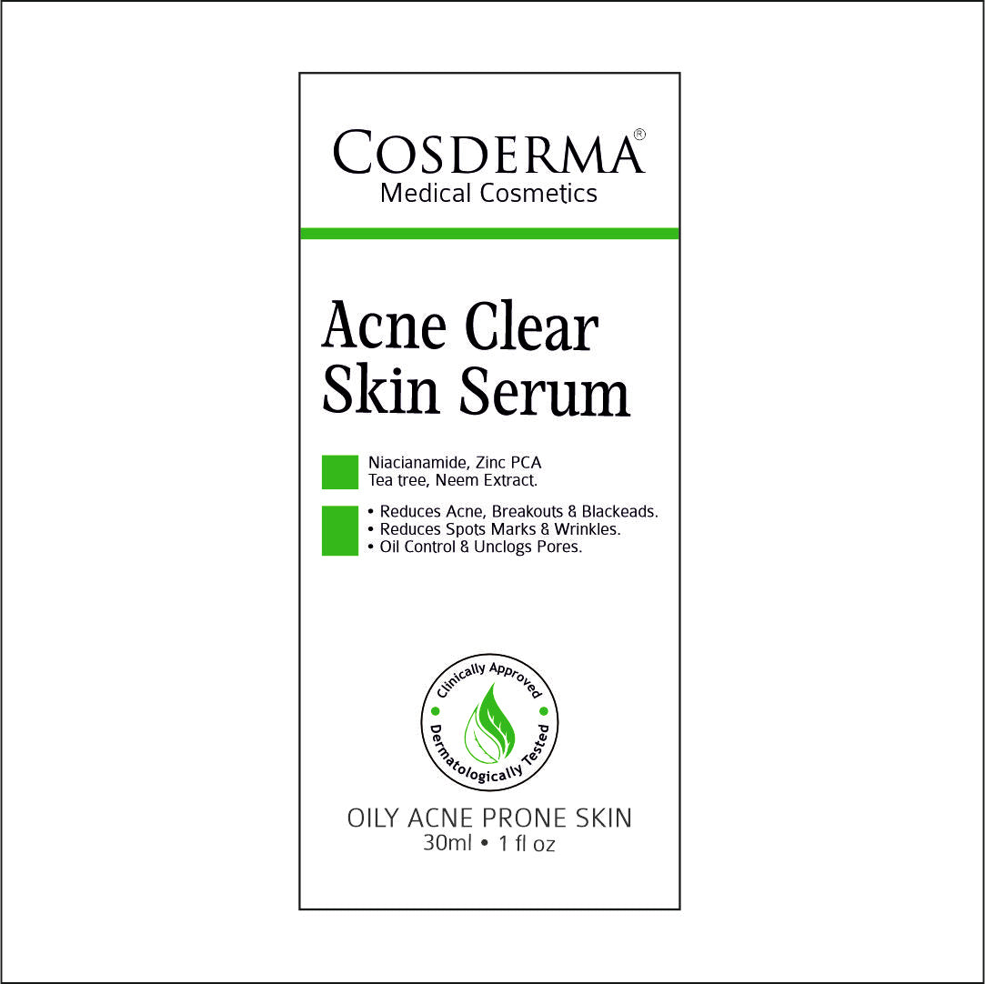 Acne Clear Skin Serum - 1