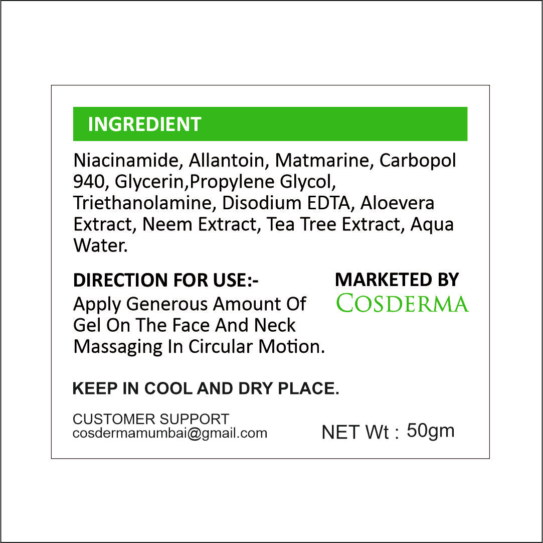 Acne Scar & Spot Removal Gel - 3