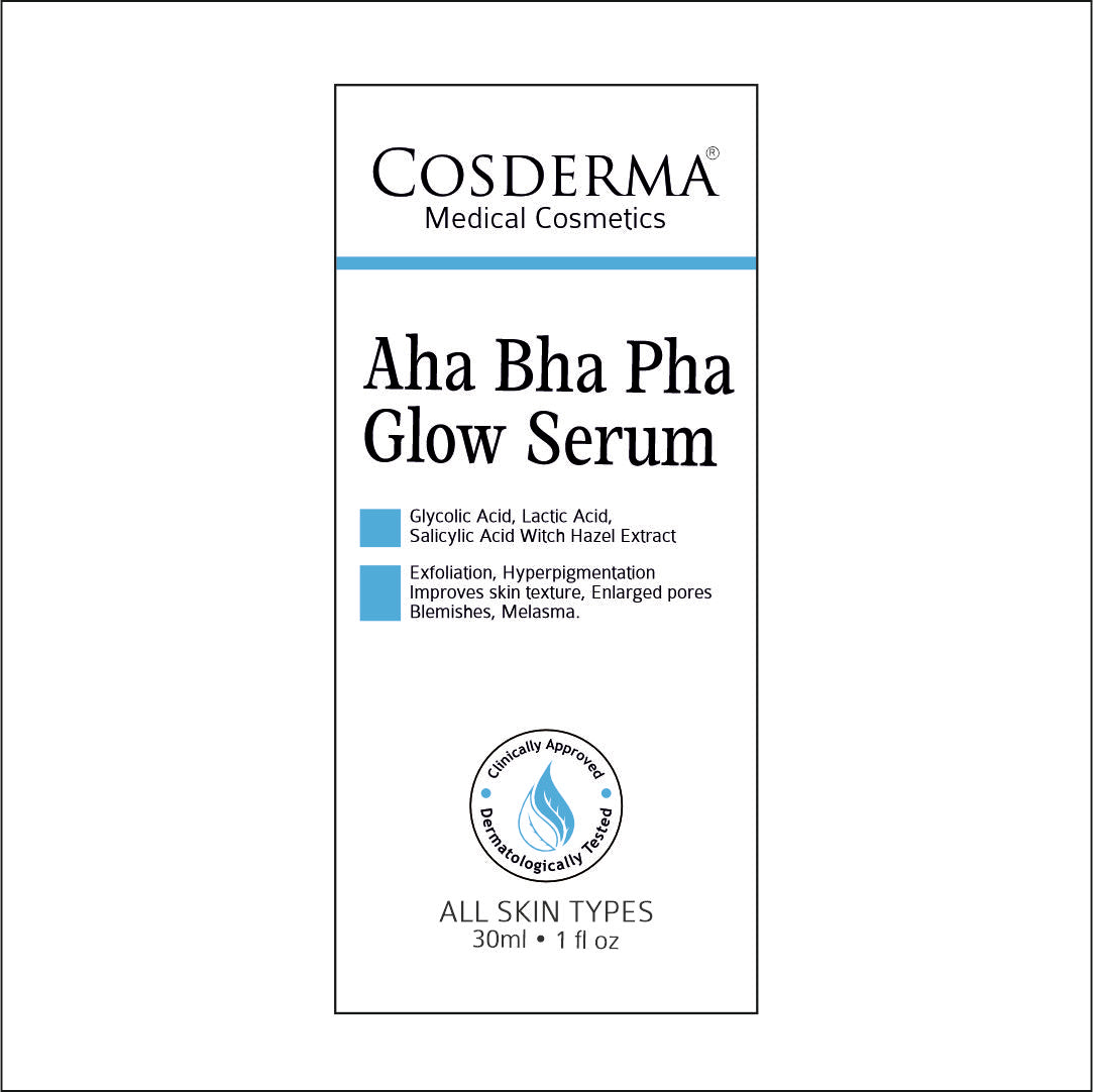 AHA BHA PHA Glow Serum - 3