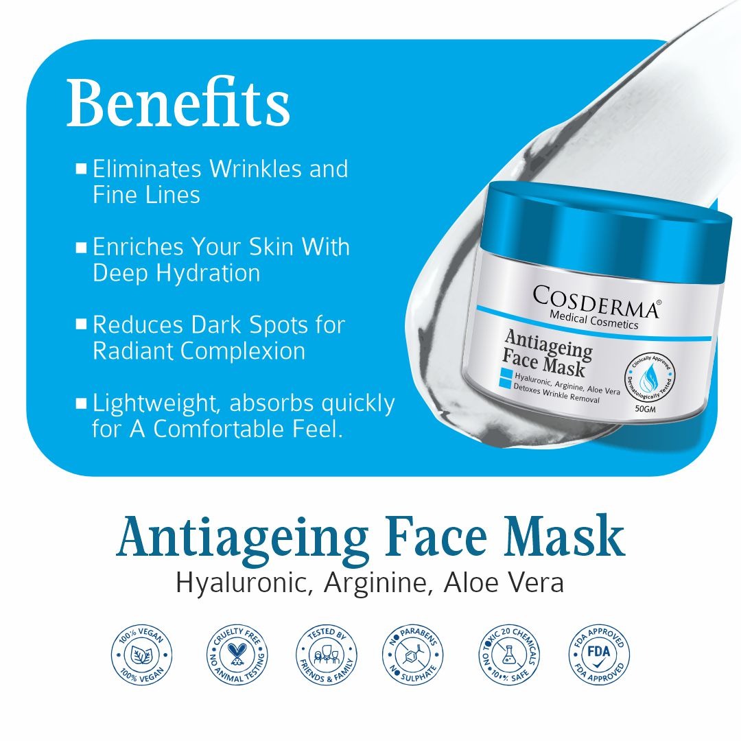 Antiaging Face Mask - 7