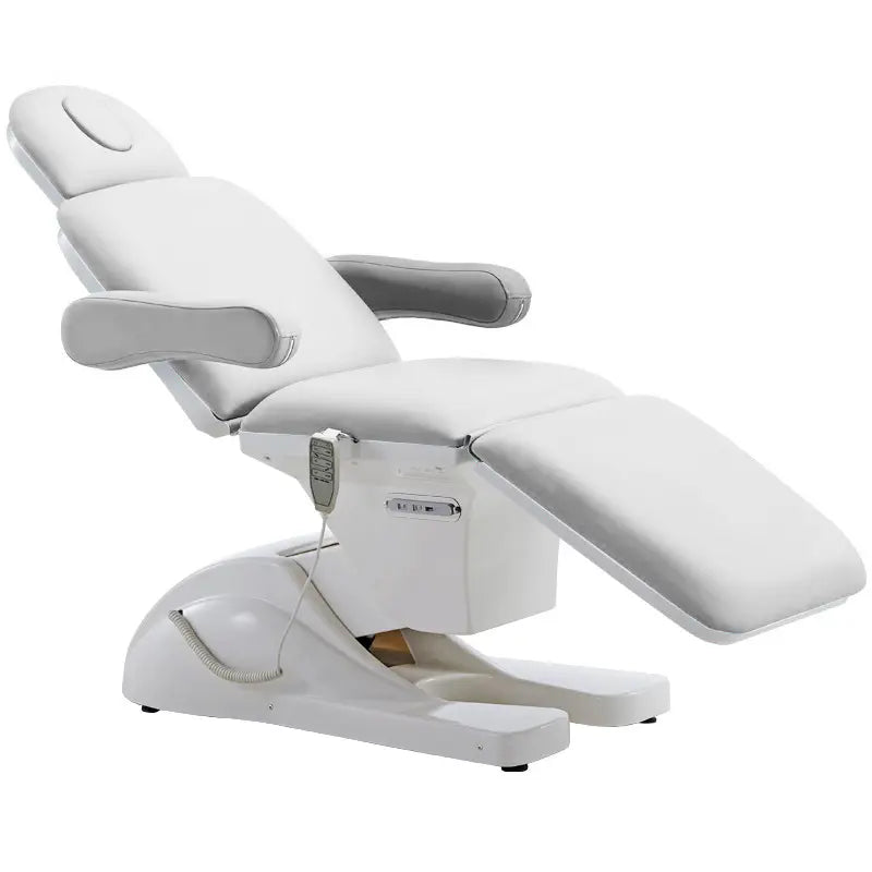 Cosderma 3-Motor Fully Automatic Electric Derma Chair & Clinics & Skin Care Centers Bed with Stool | Adjustable Massage Bed for Spa / Salon