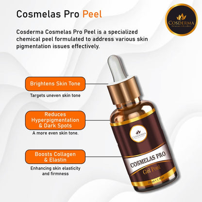 Cosderma Cosmelas Pro Peel | Effective for Melasma & Hyperpigmentation Treatment