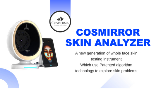 Cosderma Cosmirror Advanced Skin Analyzer | Comprehensive Skin Analysis System