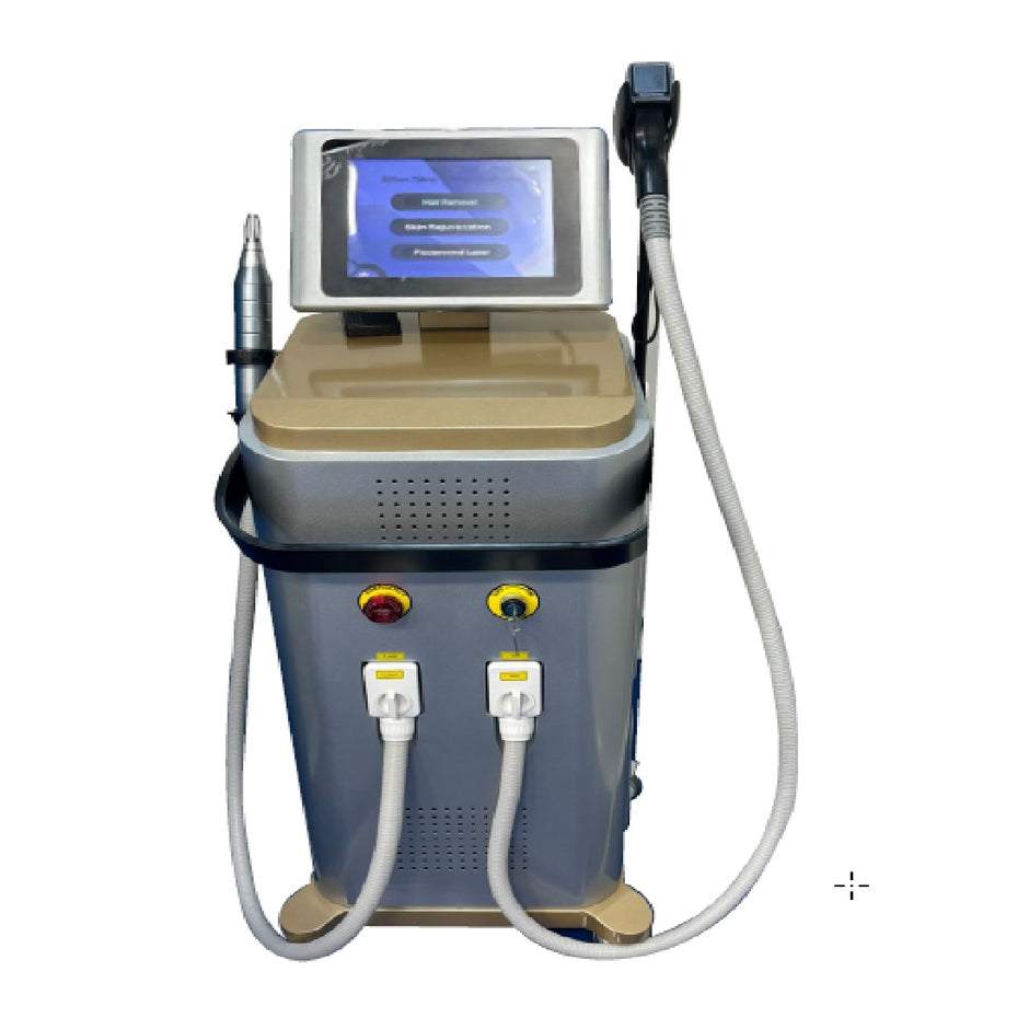 Pico Plus Machine Combo 2 in 1 Diode with Pico Laser Machine – COSDERMA