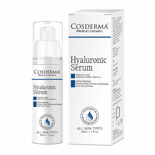 Cosderma Hyaluronic Acid Serum | Hydration, Firming & Skin Texture Enhancement