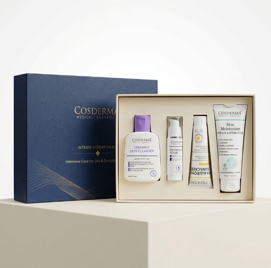 Cosderma Intense Hydration Kit – Complete Skincare Routine